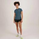 New Balance Running Fresh Foam More Trainers in White and Green