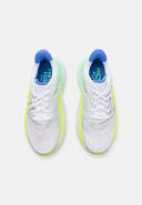 New Balance Running Fresh Foam More Trainers in White and Green