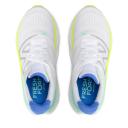 New Balance Running Fresh Foam More Trainers in White and Green