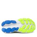 New Balance Running Fresh Foam More Trainers in White and Green