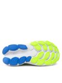 New Balance Running Fresh Foam More Trainers in White and Green