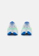New Balance Running Fresh Foam More Trainers in White and Green