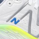 New Balance Running Fresh Foam More Trainers in White and Green