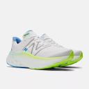 New Balance Running Fresh Foam More Trainers in White and Green