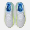 New Balance Running Fresh Foam More Trainers in White and Green