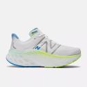 New Balance Running Fresh Foam More Trainers in White and Green