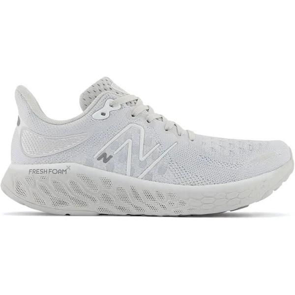 New Balance Running Fresh Foam x 1080v12 Trainers in Pale Grey