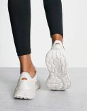 New Balance Running Fresh Foam x 1080v12 Trainers in White and Gold