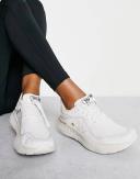 New Balance Running Fresh Foam x 1080v12 Trainers in White and Gold