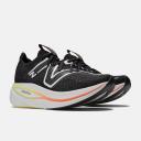 New Balance Running FuelCell SuperComp Trainers in Lime and purple-Green