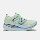 New Balance Running FuelCell SuperComp Trainers in Lime and purple-Green
