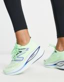 New Balance Running FuelCell SuperComp Trainers in Lime and purple-Green