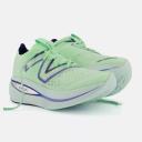 New Balance Running FuelCell SuperComp Trainers in Lime and purple-Green