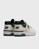 New Balance - Scarpe 550 Beige/Nightwatch Green/Black - 37