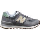 New Balance Shoes WL574RB Grey