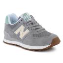 New Balance Shoes WL574RB Grey