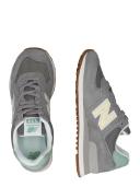 New Balance Shoes WL574RB Grey