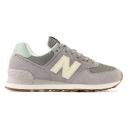 New Balance Shoes WL574RB Grey