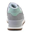 New Balance Shoes WL574RB Grey