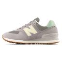 New Balance Shoes WL574RB Grey