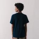New Balance Small Logo T-Shirt in Navy
