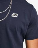 New Balance Small Logo T-Shirt in Navy