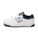 New Balance M BB480LWN Shoes White