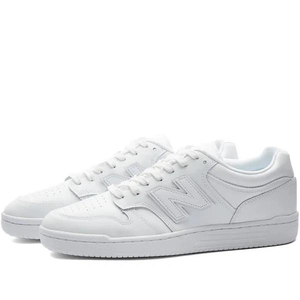 New Balance M BB480LWN Shoes White