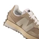 New Balance Taupe 327 Sneakers