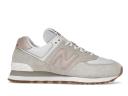 New Balance Taupe 574 Sneakers