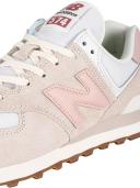 New Balance Taupe 574 Sneakers