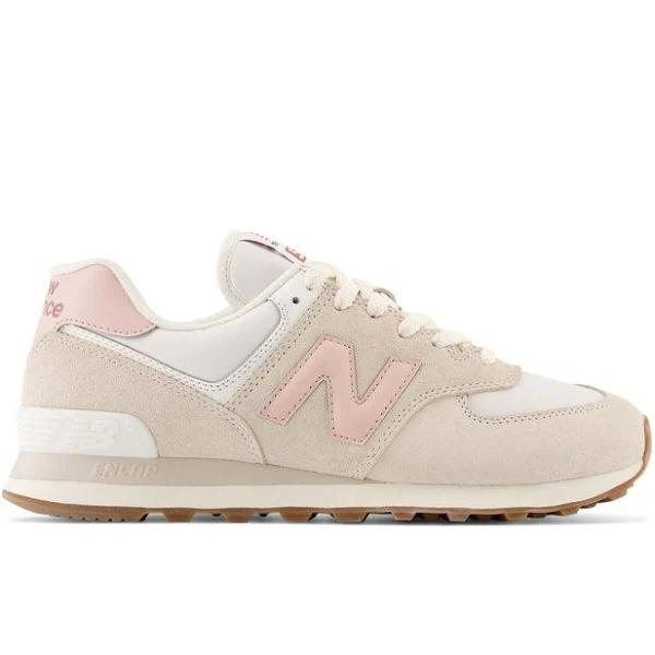 New Balance Taupe 574 Sneakers