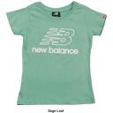 New Balance Tee Shirt Hazy Rose Logo Short-Sleeve Crewneck Tee M(10/12)