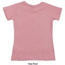 New Balance Tee Shirt Hazy Rose Logo Short-Sleeve Crewneck Tee S(7/8)