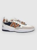New Balance Tiago Lemos 808 Shoes - Tan & Navy - UK 9