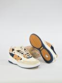 New Balance Tiago Lemos 808 Shoes - Tan & Navy - UK 9