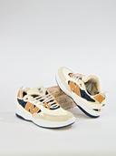 New Balance Tiago Lemos 808 Shoes - Tan & Navy - UK 9