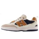 New Balance Tiago Lemos 808 Shoes - Tan & Navy - UK 9