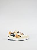 New Balance Tiago Lemos 808 Shoes - Tan & Navy - UK 9