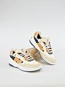 New Balance Tiago Lemos 808 Shoes - Tan & Navy - UK 9