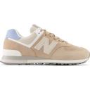New Balance U574 Shoes - Brown/Light Blue