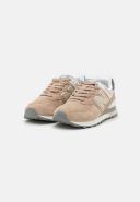 New Balance U574 Shoes - Brown/Light Blue