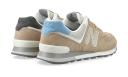New Balance U574 Shoes - Brown/Light Blue