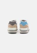 New Balance U574 Shoes - Brown/Light Blue