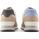 New Balance U574 Shoes - Brown/Light Blue