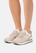 New Balance U574 Shoes - Brown/Light Blue