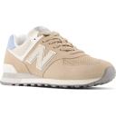 New Balance U574 Shoes - Brown/Light Blue