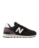 New Balance U574 Trainers Black EU 39 1/2 Man U574-KN2-D-65