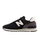 New Balance U574 Trainers Black EU 39 1/2 Man U574-KN2-D-65