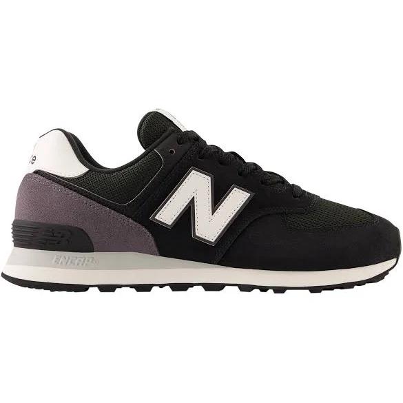New Balance U574 Trainers Black EU 39 1/2 Man U574-KN2-D-65